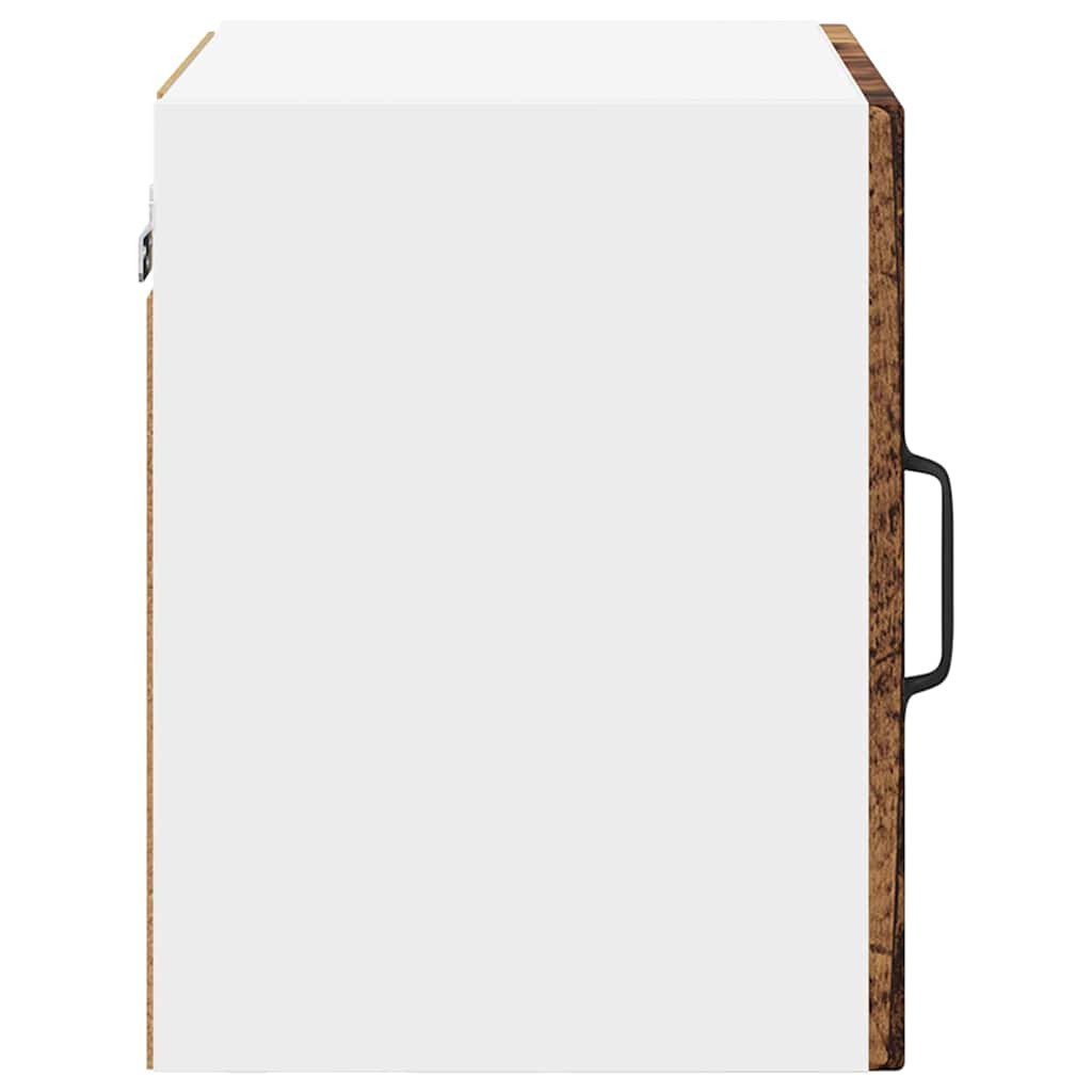 Konyhaszekrény polcokkal Öreg fa 40 x 31 x 40 cm Faanyag