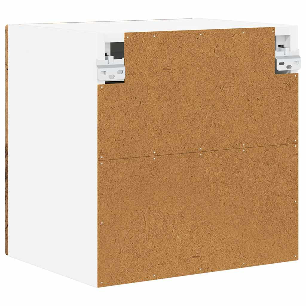 Konyhaszekrény polcokkal Öreg fa 40 x 31 x 40 cm Faanyag