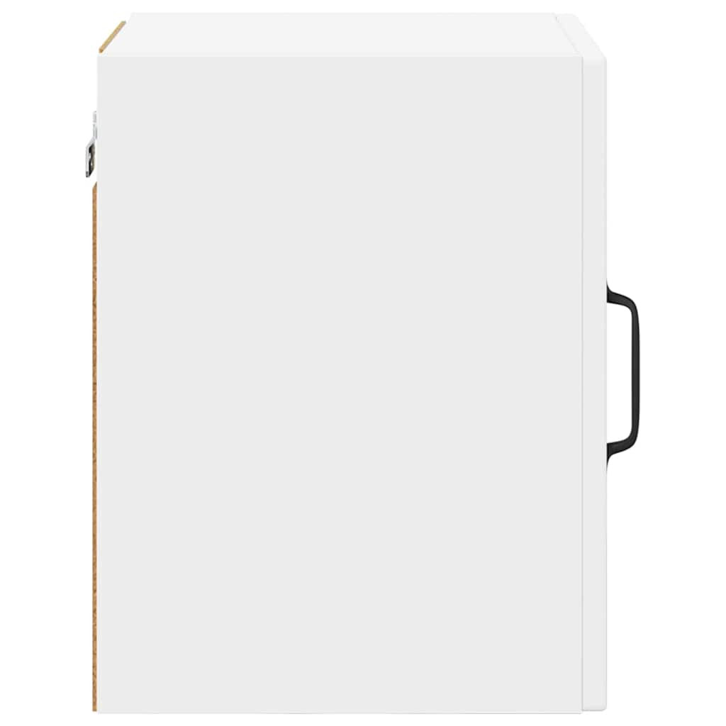 Konyhaszekrény polcokkal 2 pcs Fehér 30 x 31 x 40 cm Faanyag