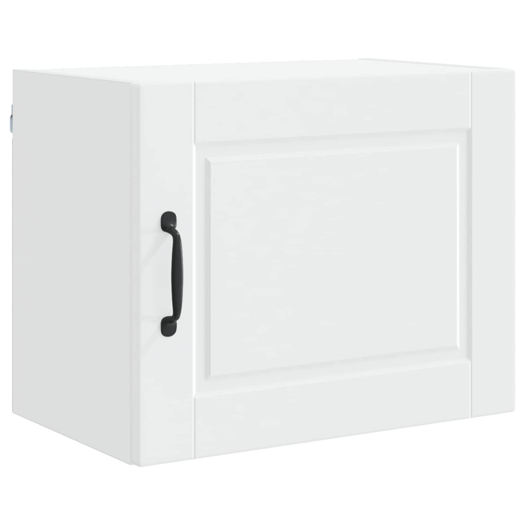 Konyhaszekrény polcokkal 2 pcs Fehér 50 x 31 x 40 cm Faanyag