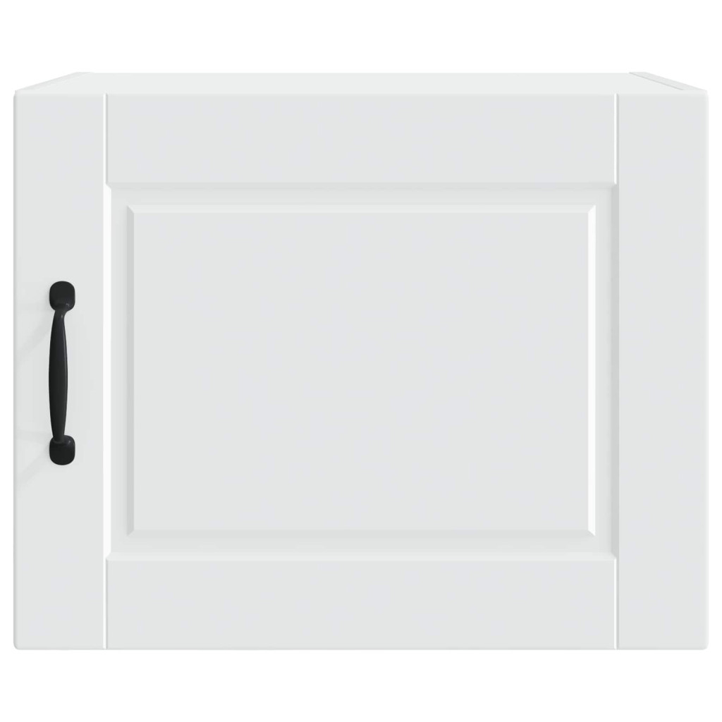 Konyhaszekrény polcokkal 2 pcs Fehér 50 x 31 x 40 cm Faanyag