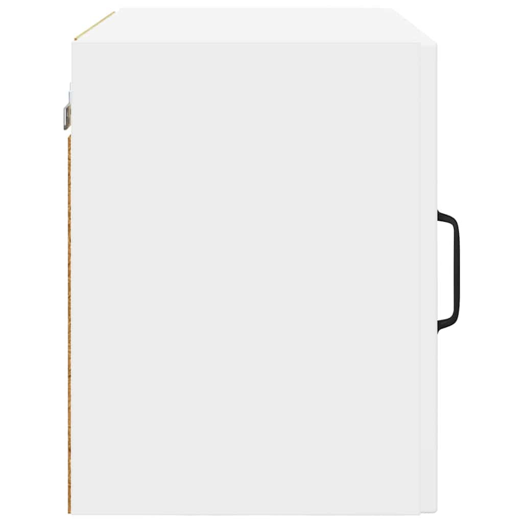 Konyhaszekrény polcokkal 2 pcs Fehér 50 x 31 x 40 cm Faanyag