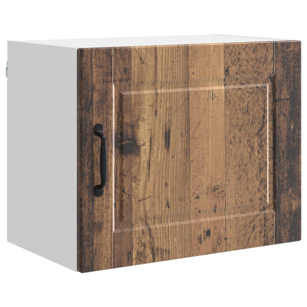 Konyhaszekrény polcokkal Öreg fa 50 x 31 x 40 cm Faanyag