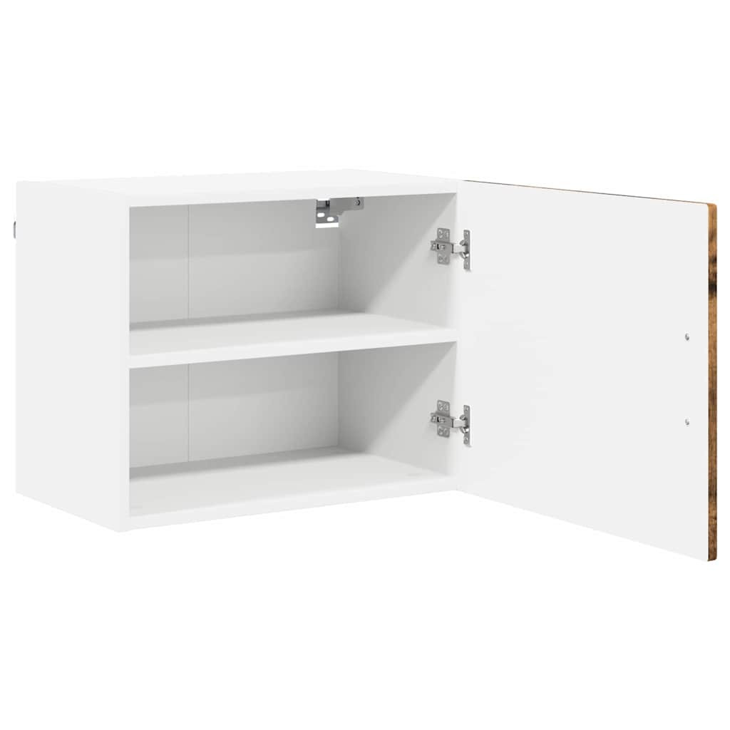 Konyhaszekrény polcokkal Öreg fa 50 x 31 x 40 cm Faanyag