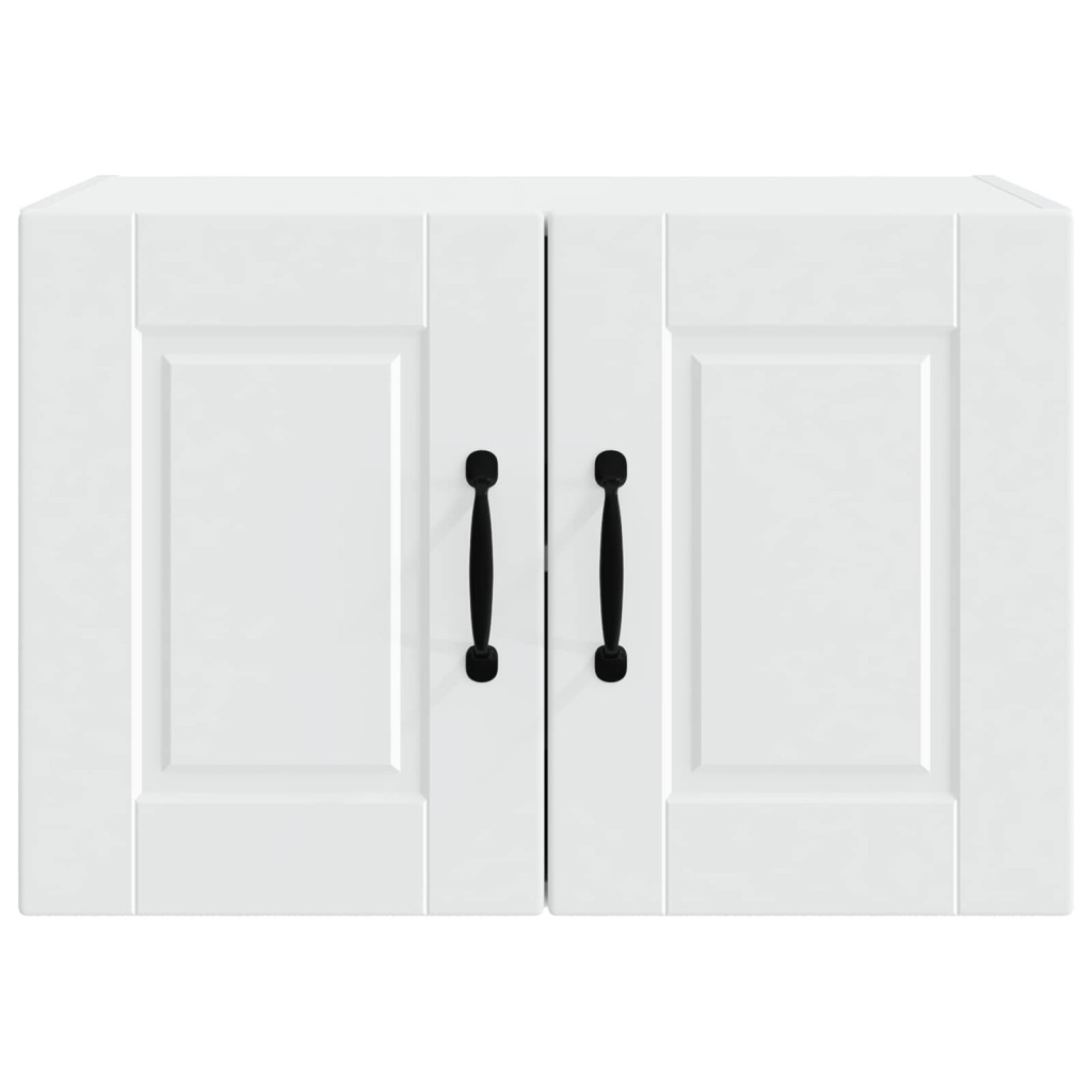 Konyhaszekrény polcokkal 2 pcs Fehér 60 x 31 x 40 cm Faanyag
