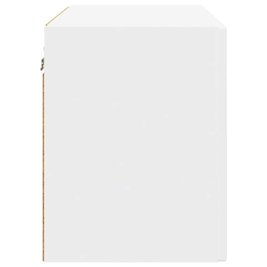Konyhaszekrény polcokkal 2 pcs Fehér 60 x 31 x 40 cm Faanyag