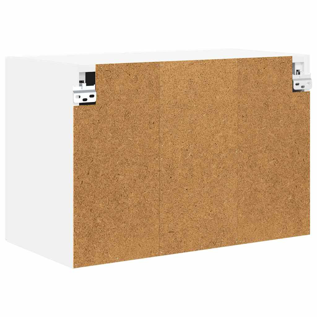 Konyhaszekrény polcokkal 2 pcs Fehér 60 x 31 x 40 cm Faanyag