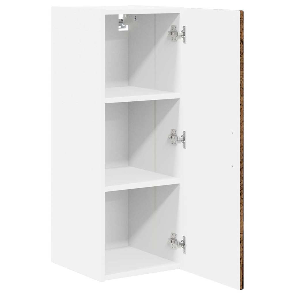 Konyhaszekrény polcokkal Öreg fa 30 x 31 x 80 cm Faanyag