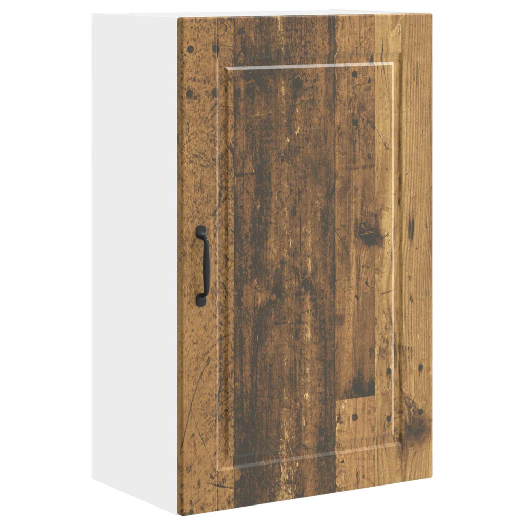 Konyhaszekrény polcokkal Öreg fa 50 x 31 x 80 cm Faanyag