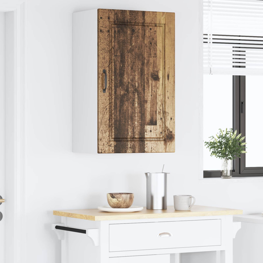 Konyhaszekrény polcokkal Öreg fa 50 x 31 x 80 cm Faanyag