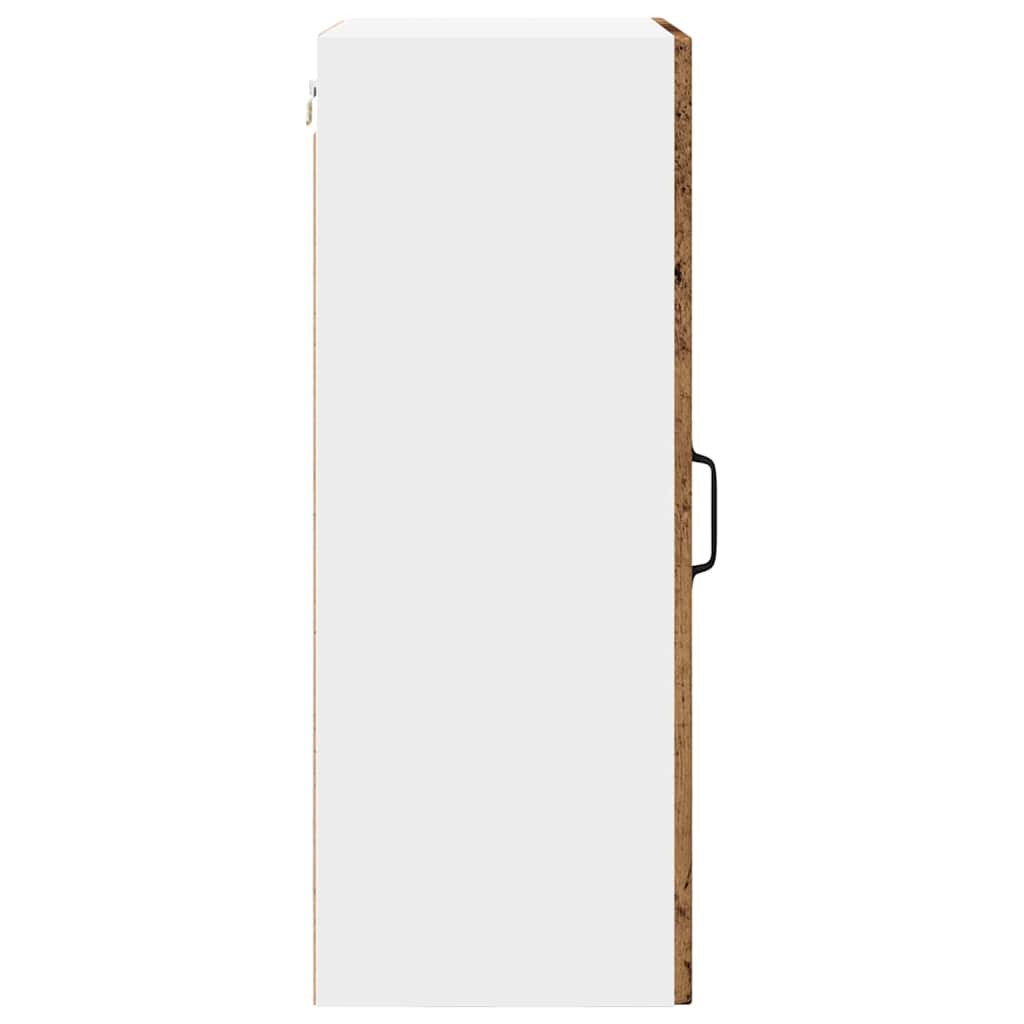 Konyhaszekrény polcokkal Öreg fa 50 x 31 x 80 cm Faanyag