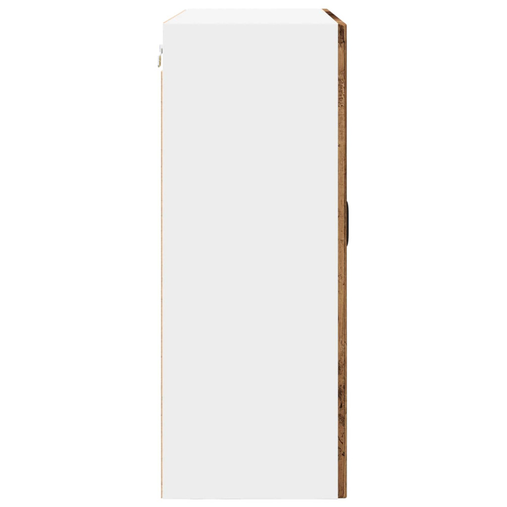 Konyhaszekrény polcokkal Öreg fa 80 x 31 x 80 cm Faanyag