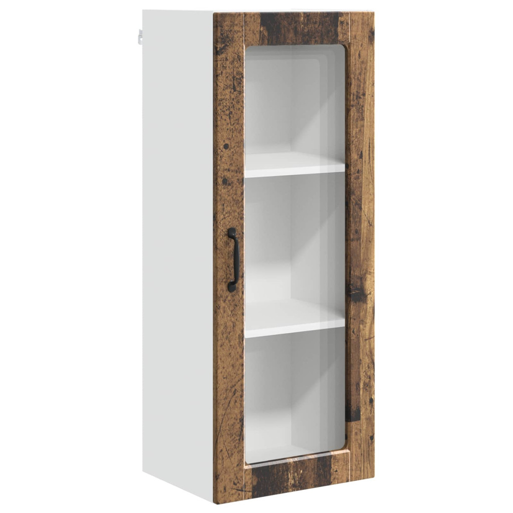Konyhaszekrény polcokkal Öreg fa 40 x 31 x 100 cm Faanyag