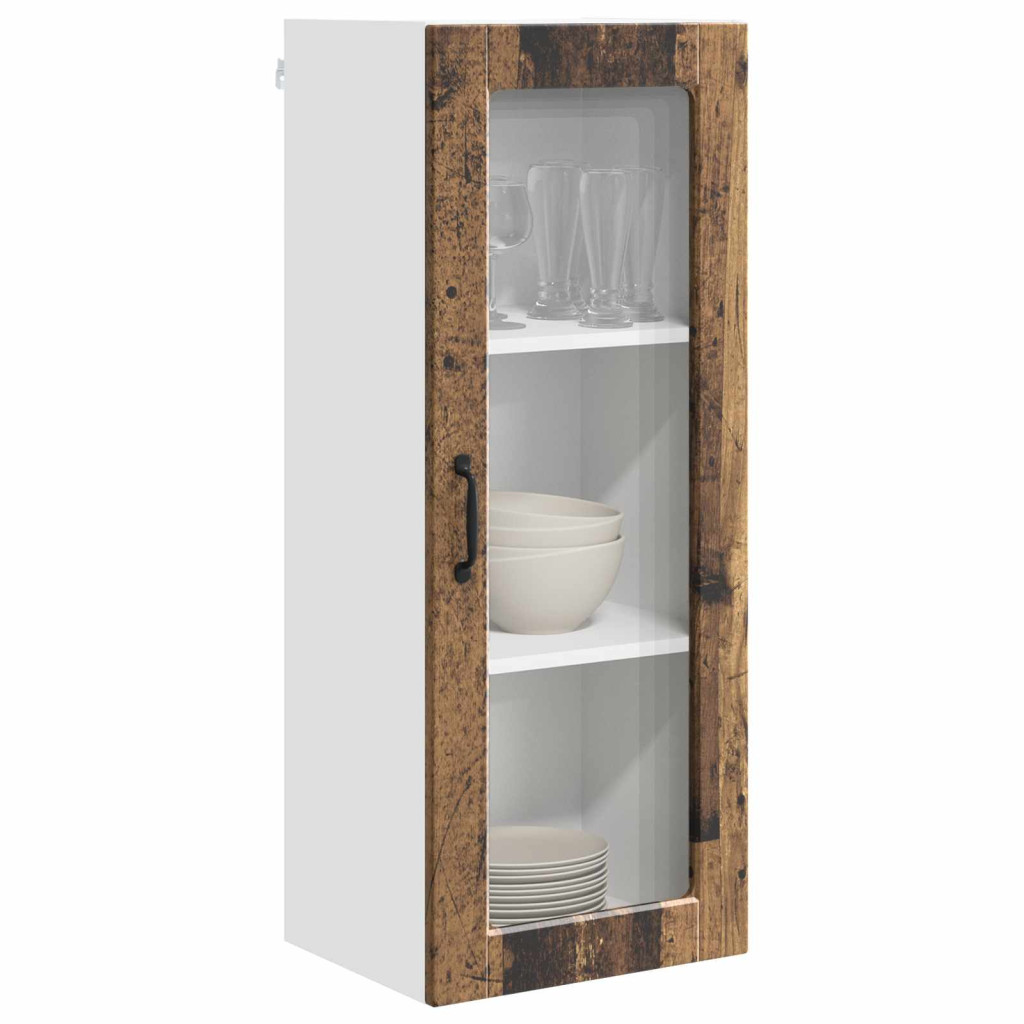Konyhaszekrény polcokkal Öreg fa 40 x 31 x 100 cm Faanyag