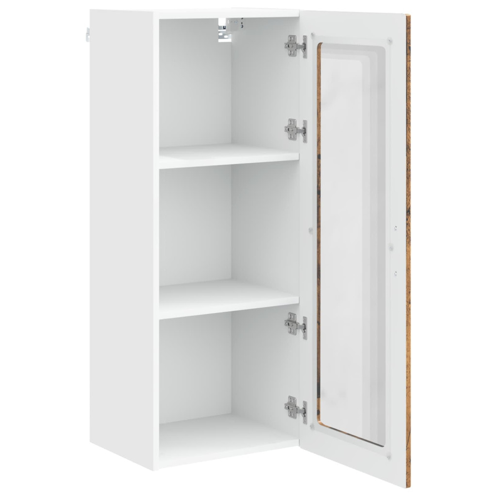 Konyhaszekrény polcokkal Öreg fa 40 x 31 x 100 cm Faanyag