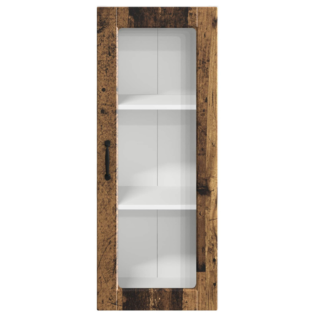 Konyhaszekrény polcokkal Öreg fa 40 x 31 x 100 cm Faanyag