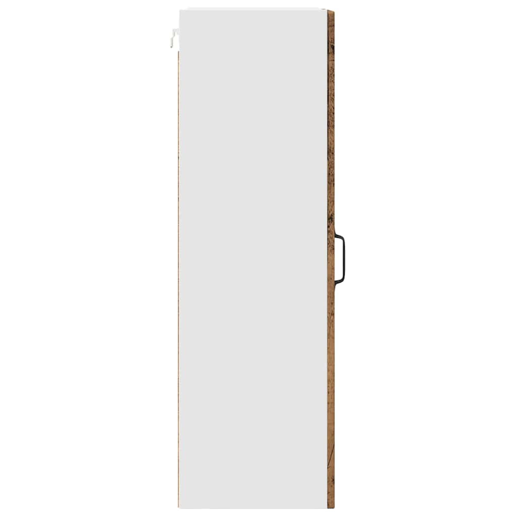 Konyhaszekrény polcokkal Öreg fa 40 x 31 x 100 cm Faanyag