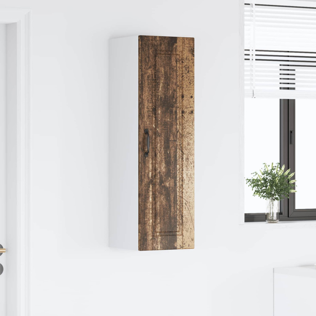 Konyhaszekrény polcokkal Öreg fa 30 x 31 x 100 cm Faanyag