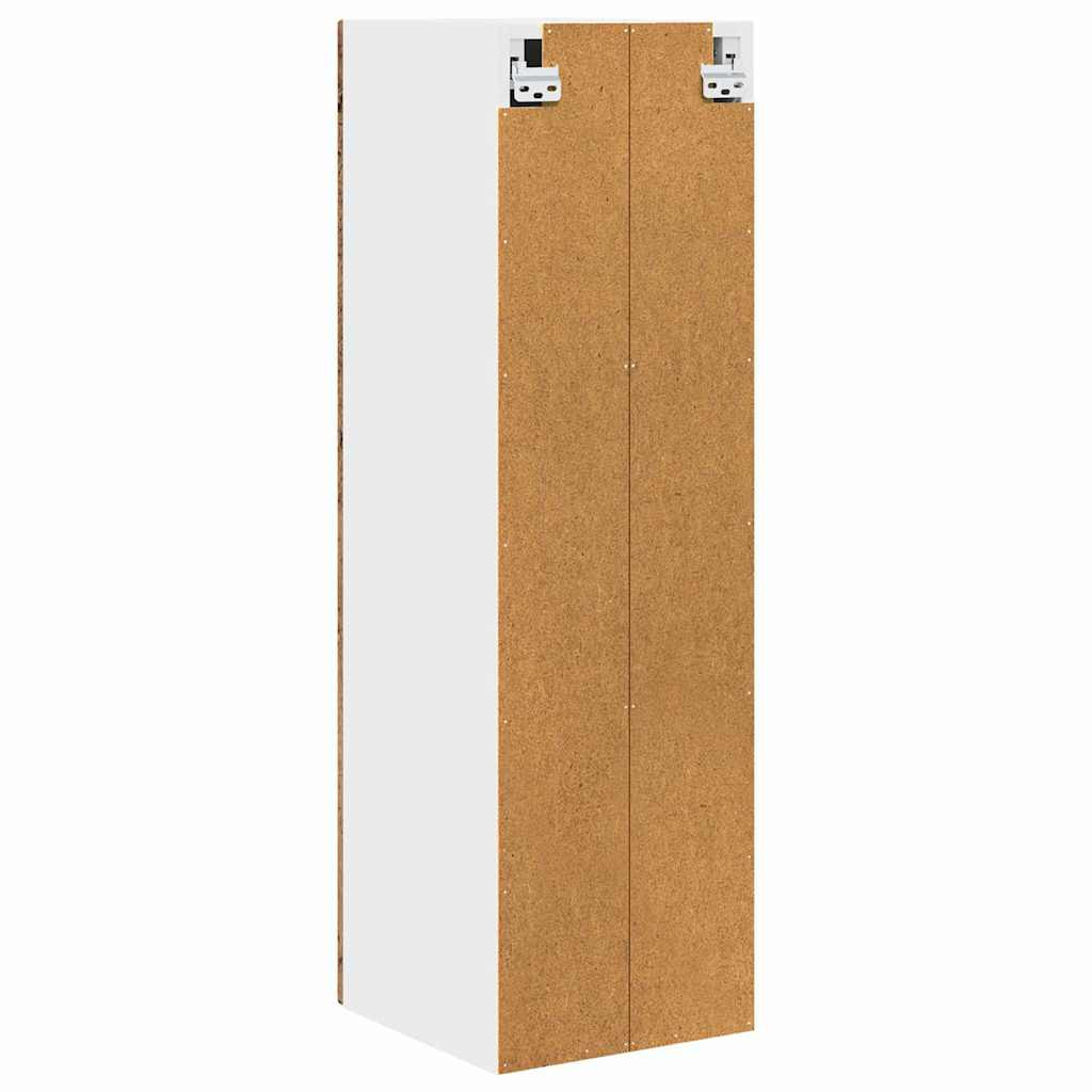 Konyhaszekrény polcokkal Öreg fa 30 x 31 x 100 cm Faanyag
