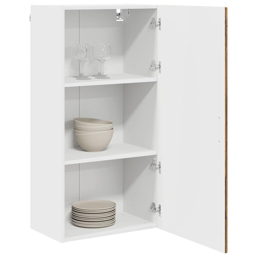 Konyhaszekrény polcokkal Öreg fa 50 x 31 x 100 cm Faanyag