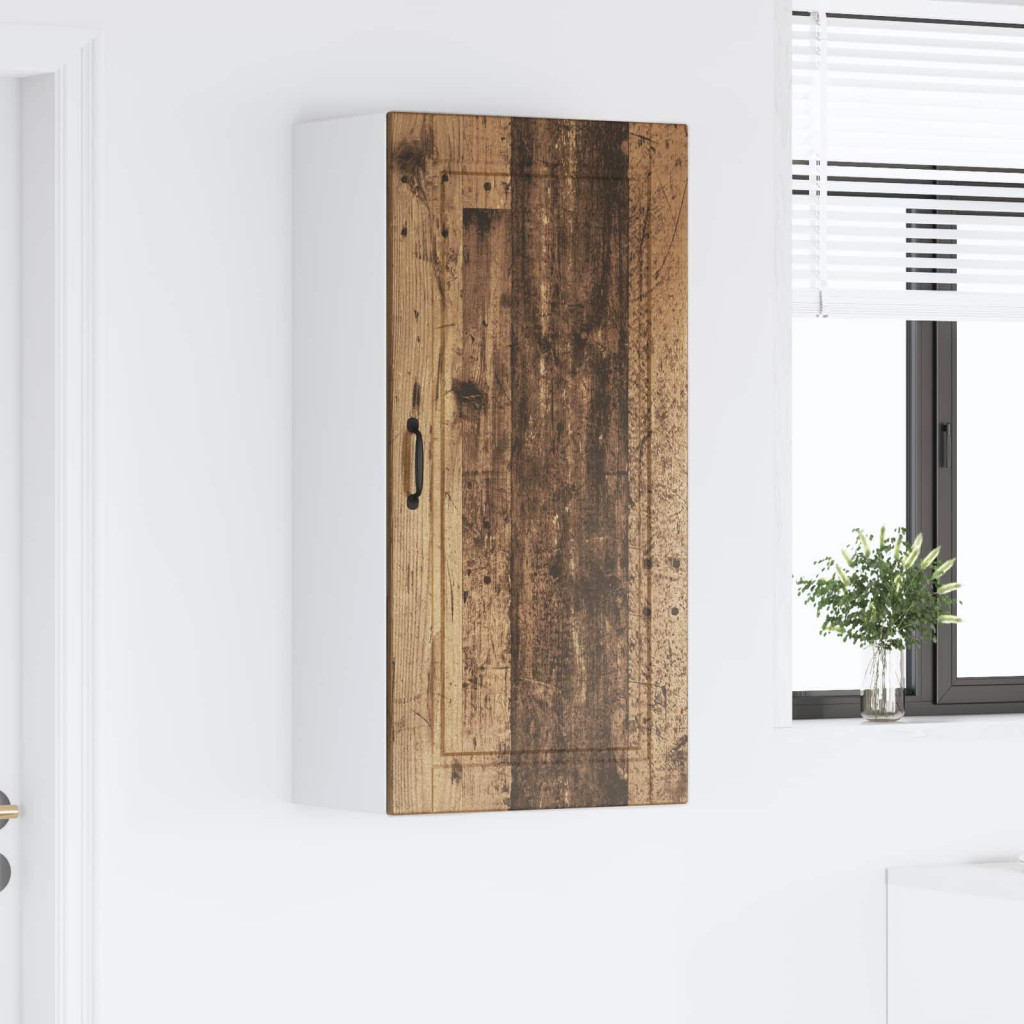 Konyhaszekrény polcokkal Öreg fa 50 x 31 x 100 cm Faanyag