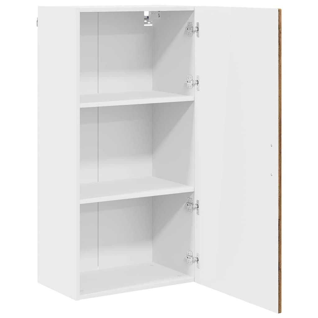 Konyhaszekrény polcokkal Öreg fa 50 x 31 x 100 cm Faanyag