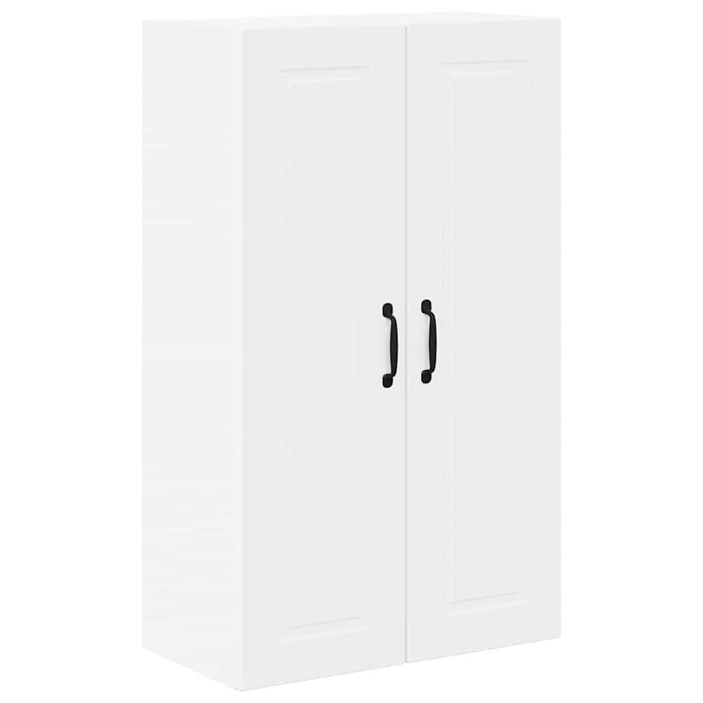 Konyhaszekrény polcokkal ajtóval Fehér 60 x 31 x 100 cm Faanyag