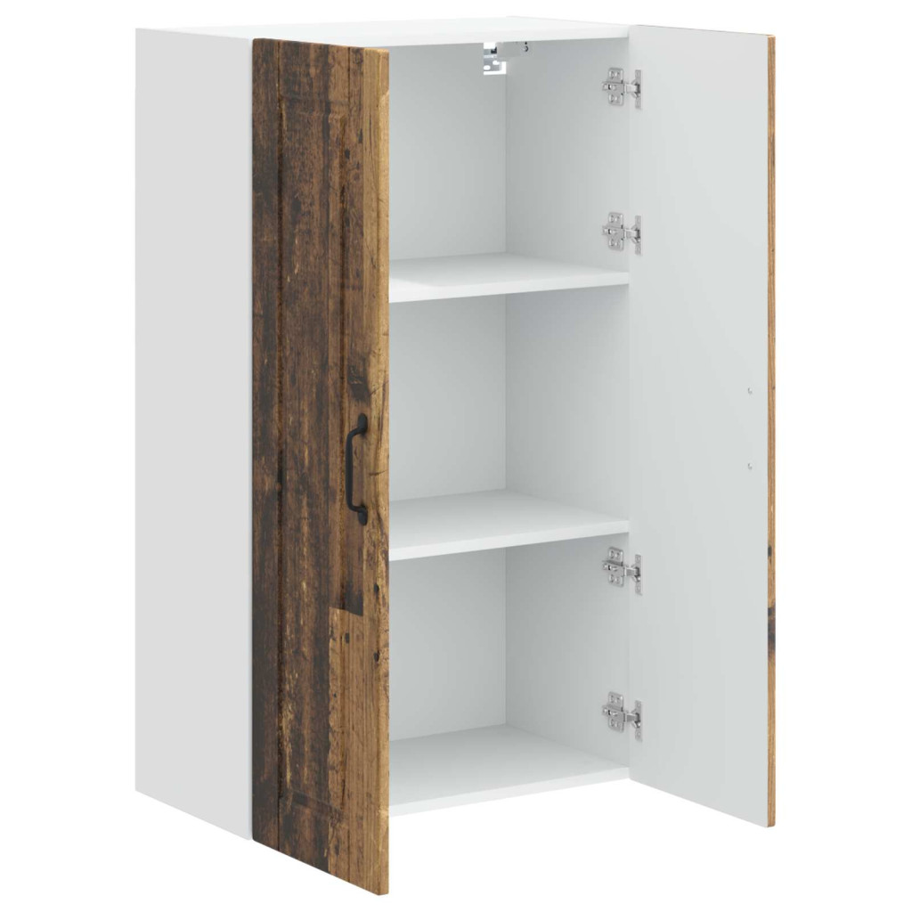 Konyhaszekrény polcokkal Öreg fa 60 x 31 x 100 cm Faanyag