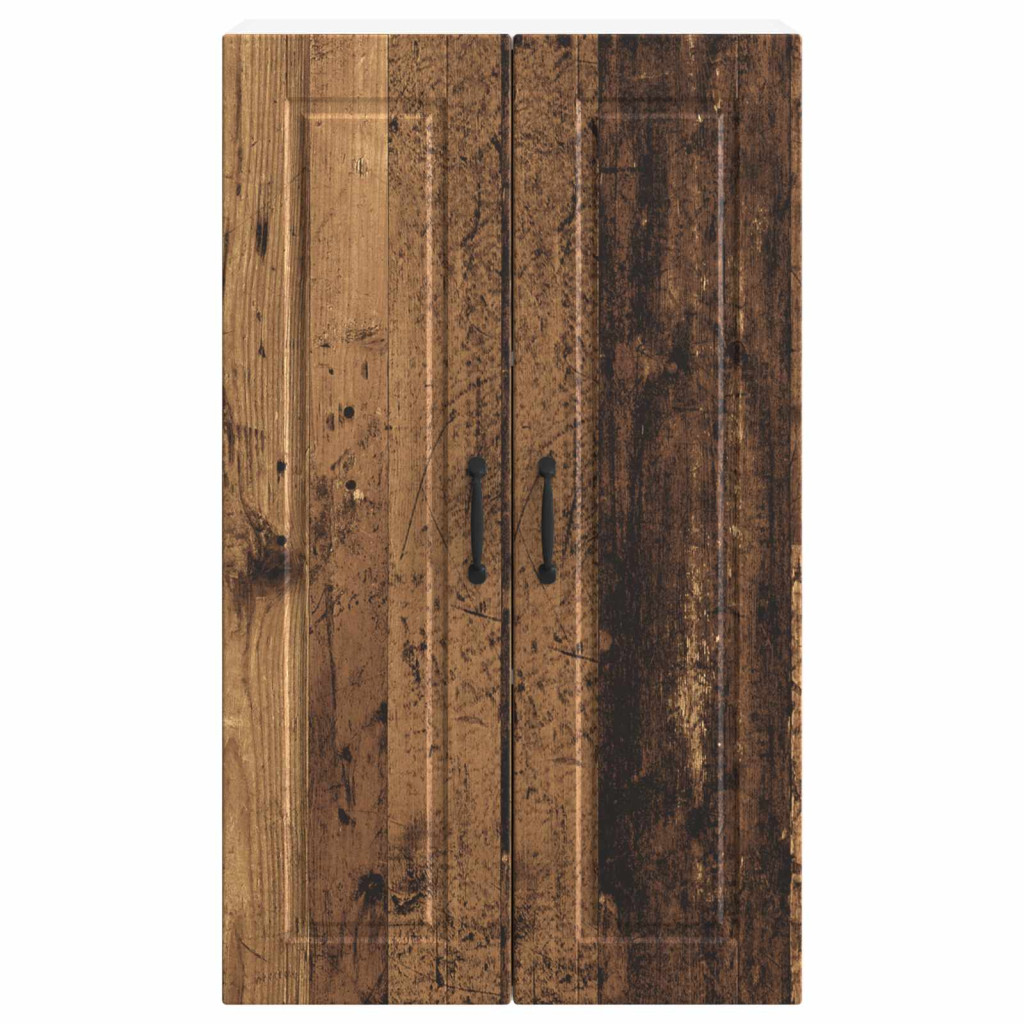 Konyhaszekrény polcokkal Öreg fa 60 x 31 x 100 cm Faanyag