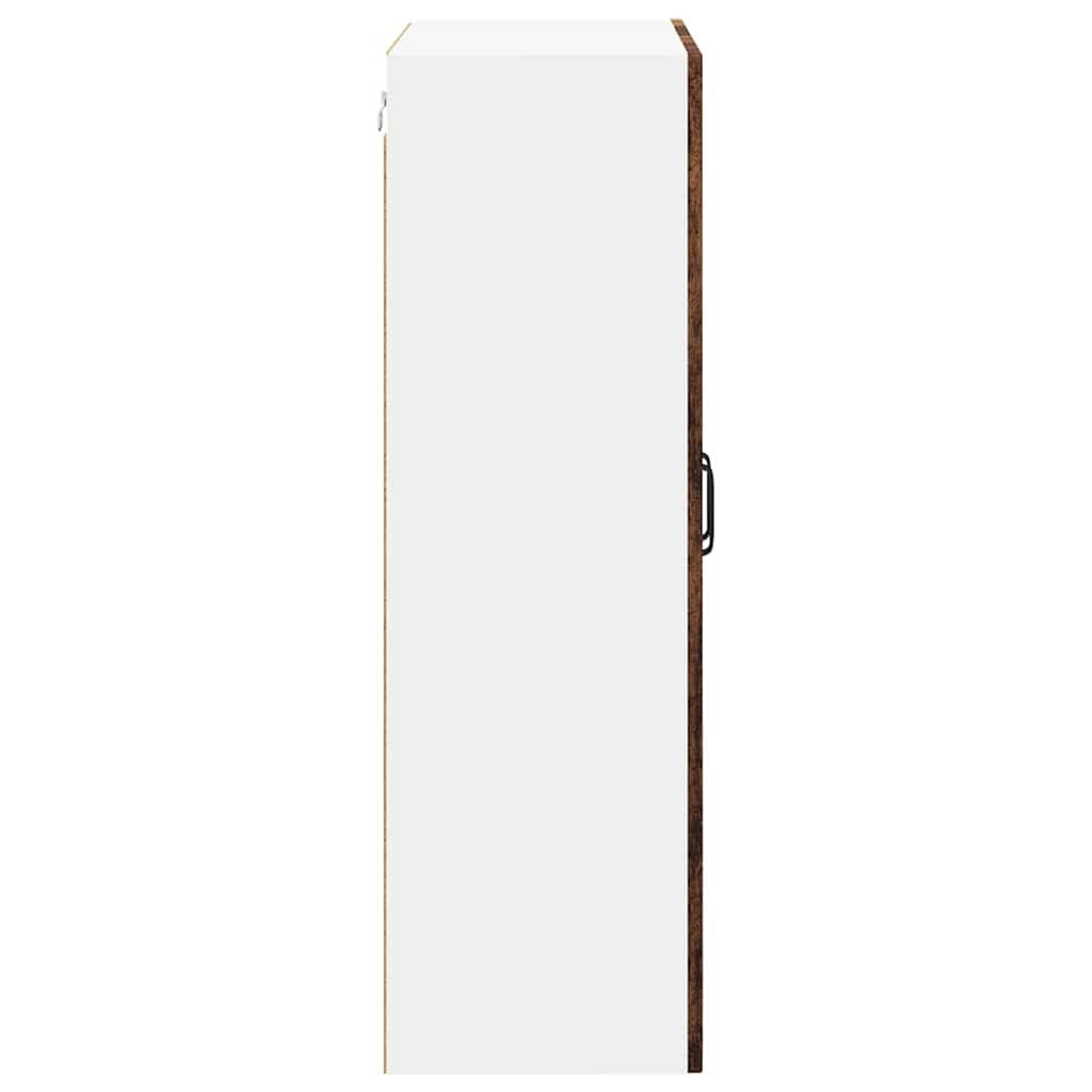 Konyhaszekrény polcokkal Öreg fa 60 x 31 x 100 cm Faanyag