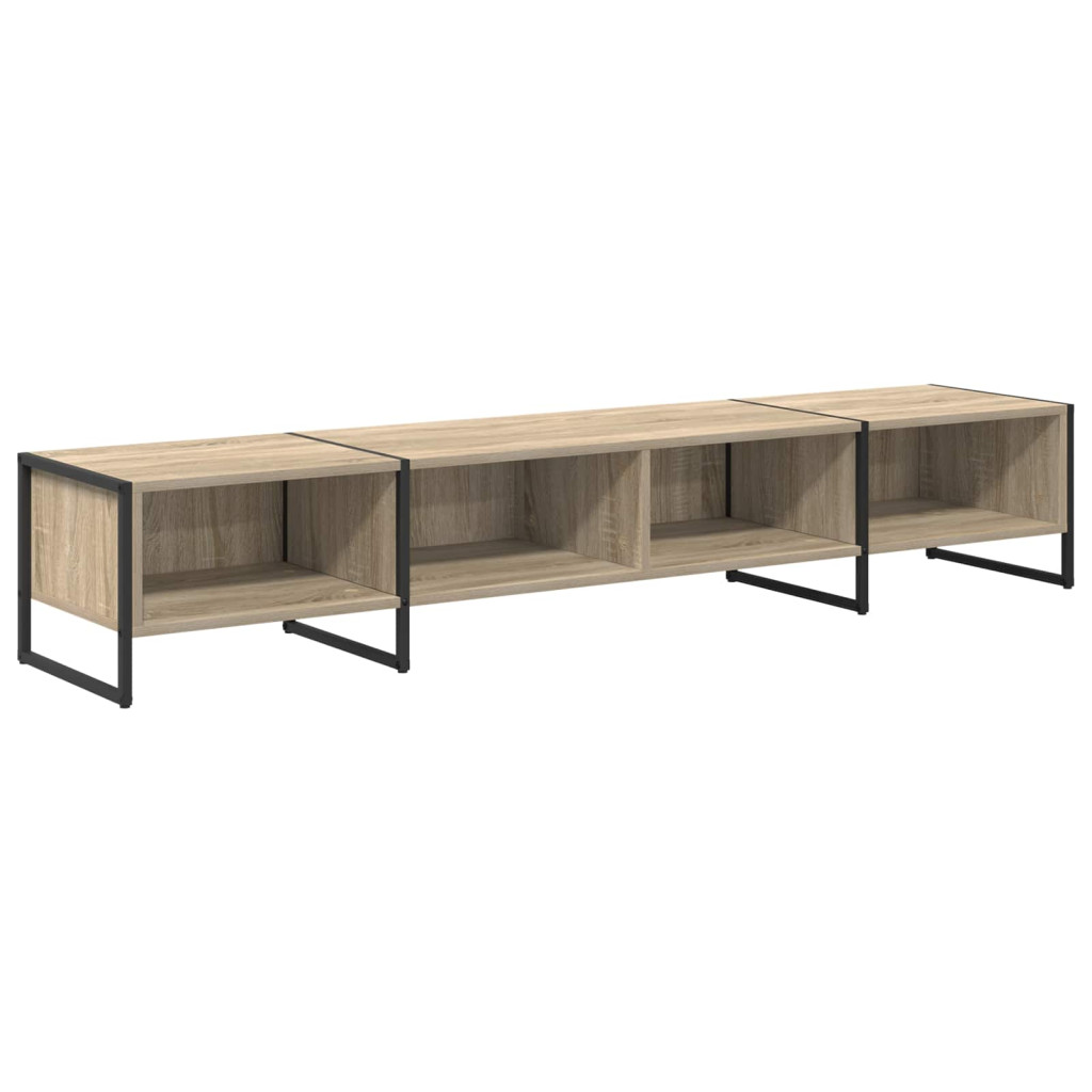 TV szekrény Sonoma 170.5 x 36 x 30.5 cm Faanyag