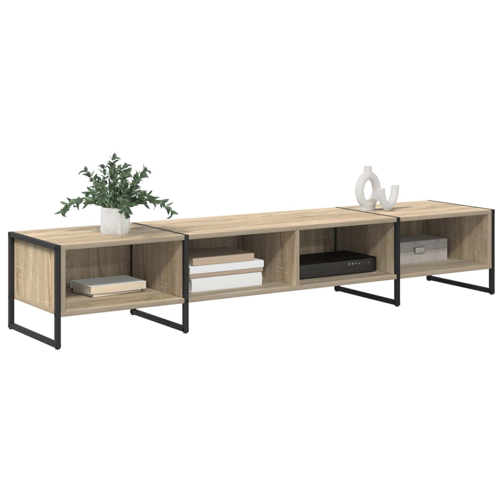 TV szekrény Sonoma 170.5 x 36 x 30.5 cm Faanyag