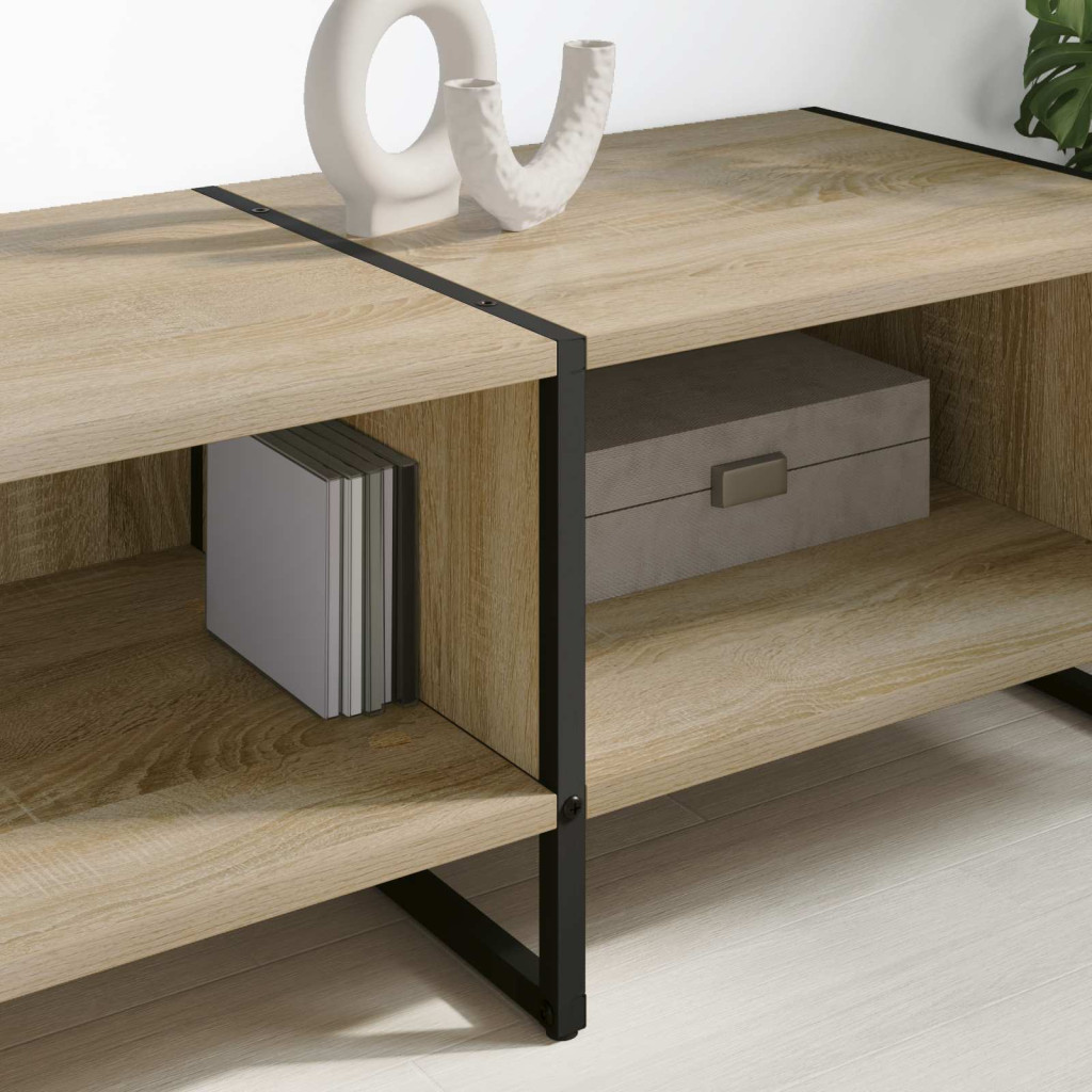 TV szekrény Sonoma 170.5 x 36 x 30.5 cm Faanyag