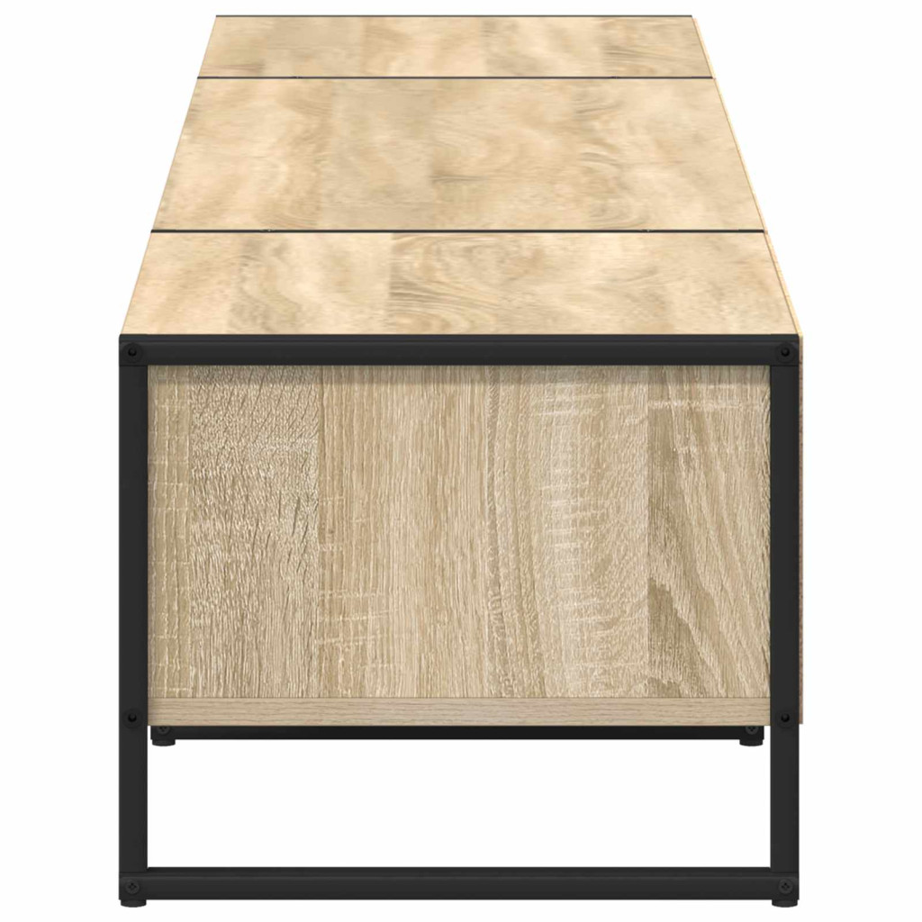 TV szekrény Sonoma 170.5 x 36 x 30.5 cm Faanyag