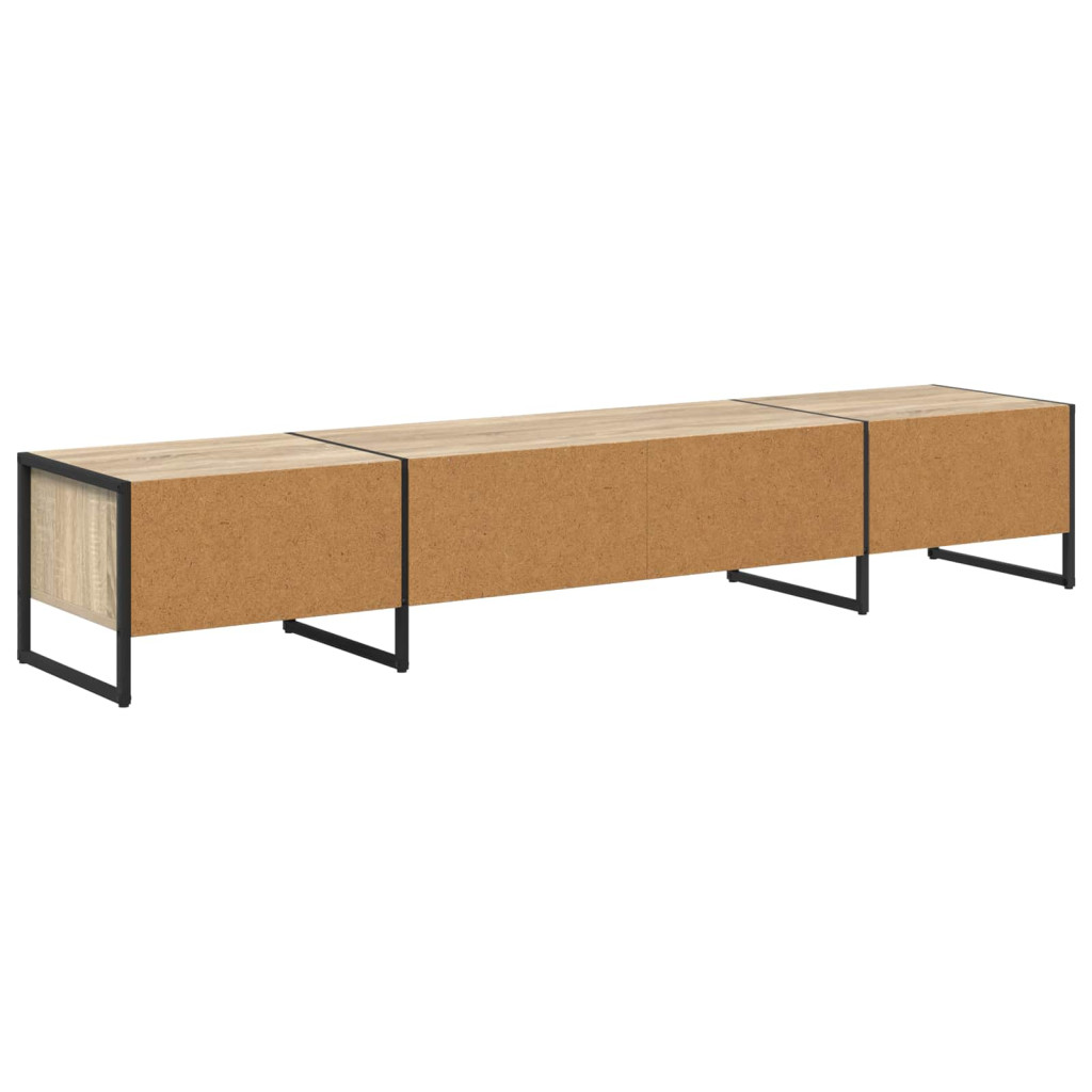 TV szekrény Sonoma 170.5 x 36 x 30.5 cm Faanyag