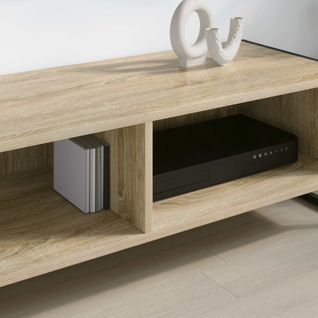 TV szekrény Sonoma 100 x 36.5 x 30.5 cm Faanyag