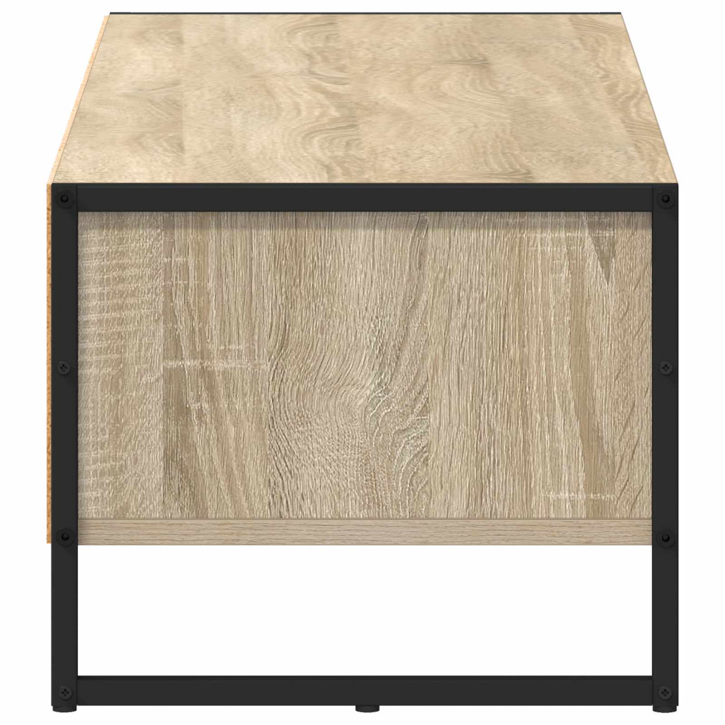 TV szekrény Sonoma 100 x 36.5 x 30.5 cm Faanyag