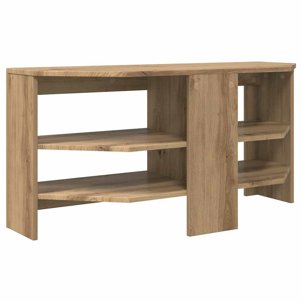 SarokTVSzekrény Öreg fa 102 x 40,5 x 45 cm Faanyag