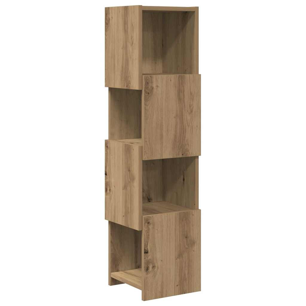 Sarokszekrény Artisan tölgy 25,5x25x102cm Faanyag