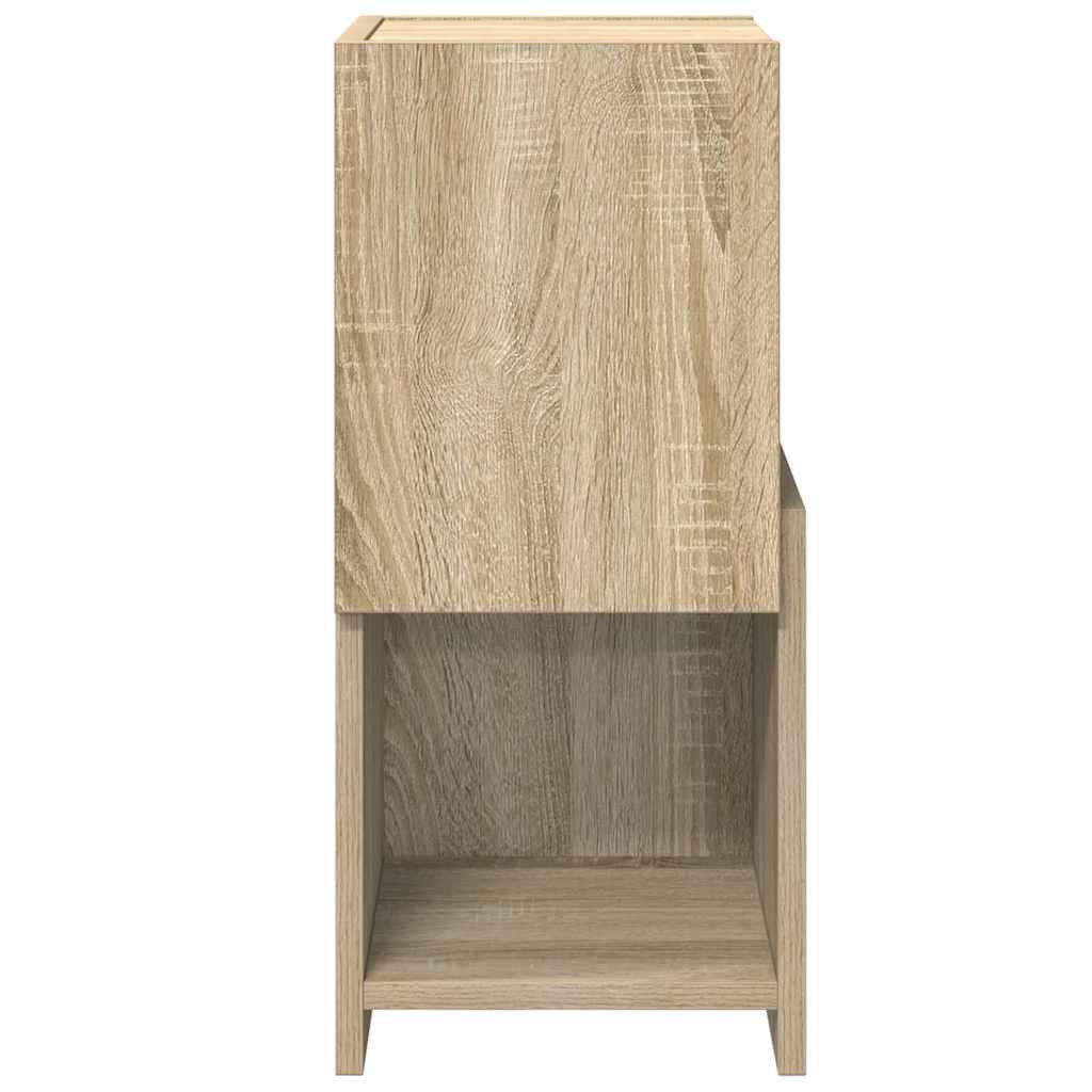Sarokszekrény Sonoma tölgy 25,5x25x55cm Faanyag