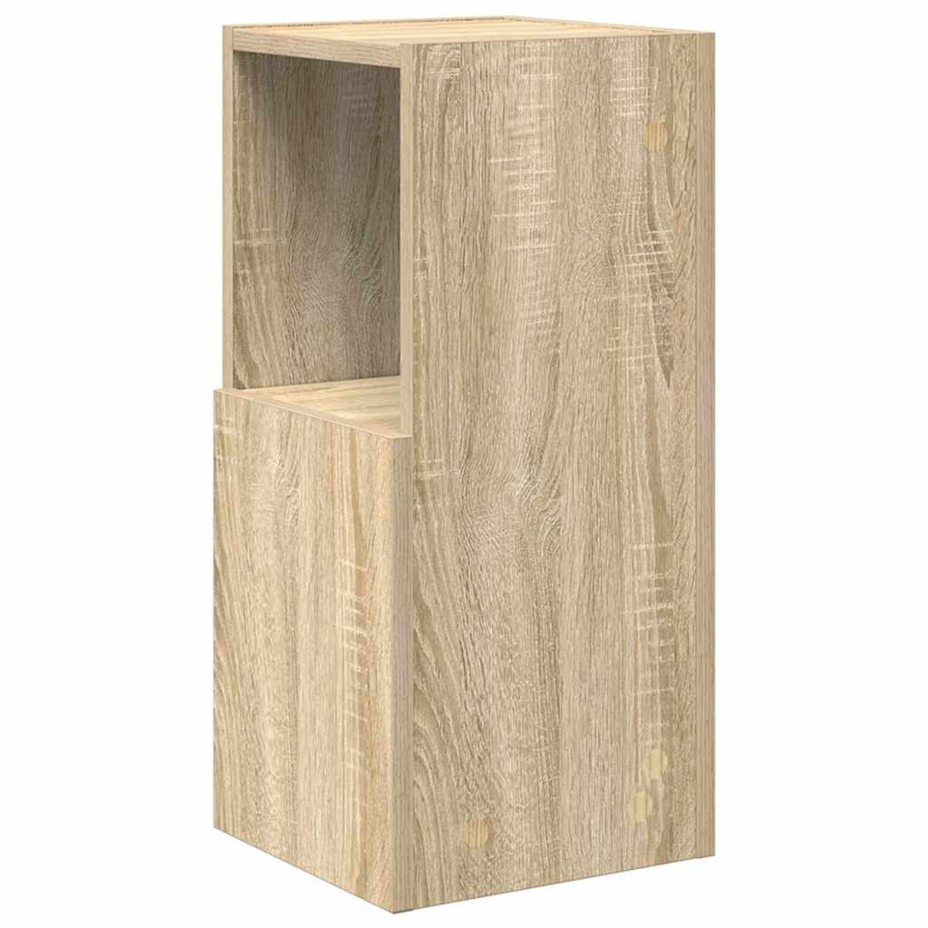 Sarokszekrény Sonoma tölgy 25,5x25x55cm Faanyag
