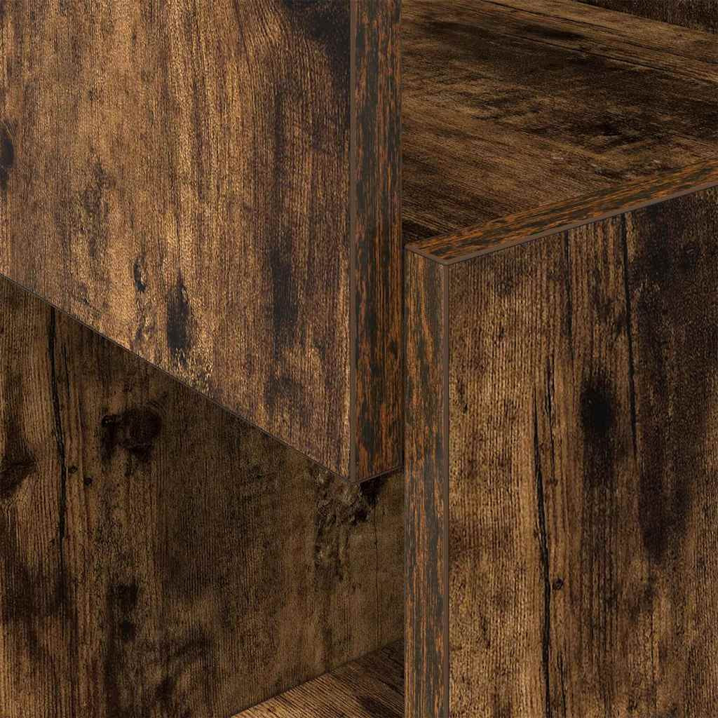 Sarokszekrény Füstölt tölgy 25,5x25x55cm Faanyag