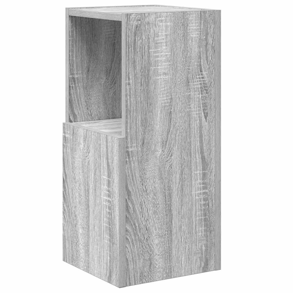 Sarokszekrény Szürke Sonoma 25,5x25x55cm Faanyag