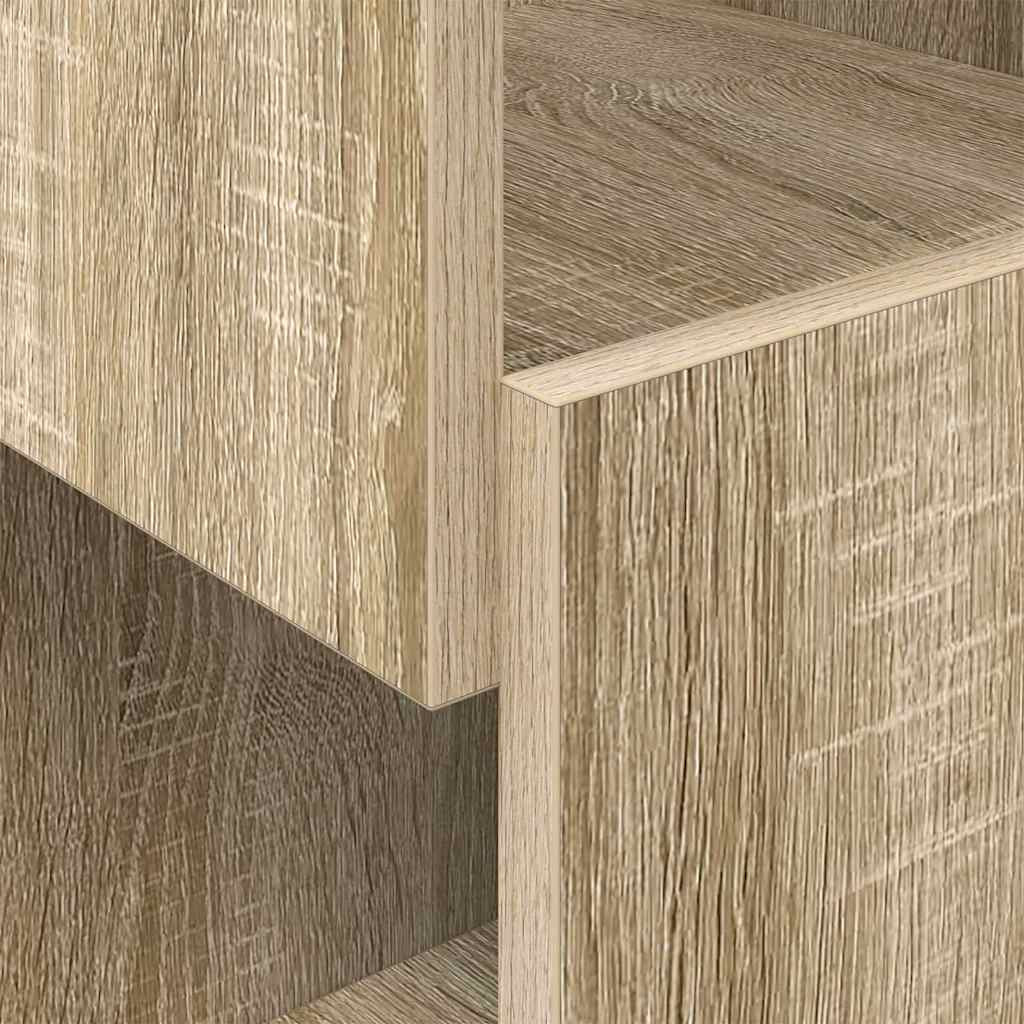 Sarokszekrény Sonoma tölgy 30,5x30x95cm Faanyag
