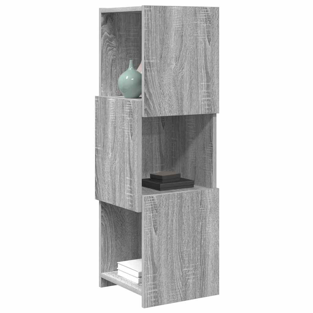 Sarokszekrény Szürke Sonoma 30,5x30x95cm Faanyag