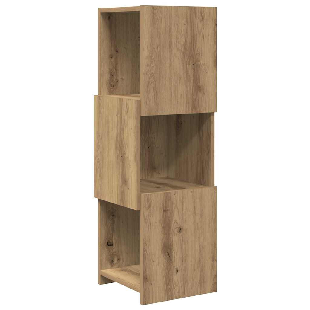 Sarokszekrény Artisan tölgy 30,5x30x95cm Faanyag