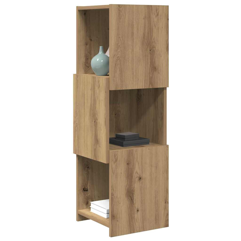 Sarokszekrény Artisan tölgy 30,5x30x95cm Faanyag