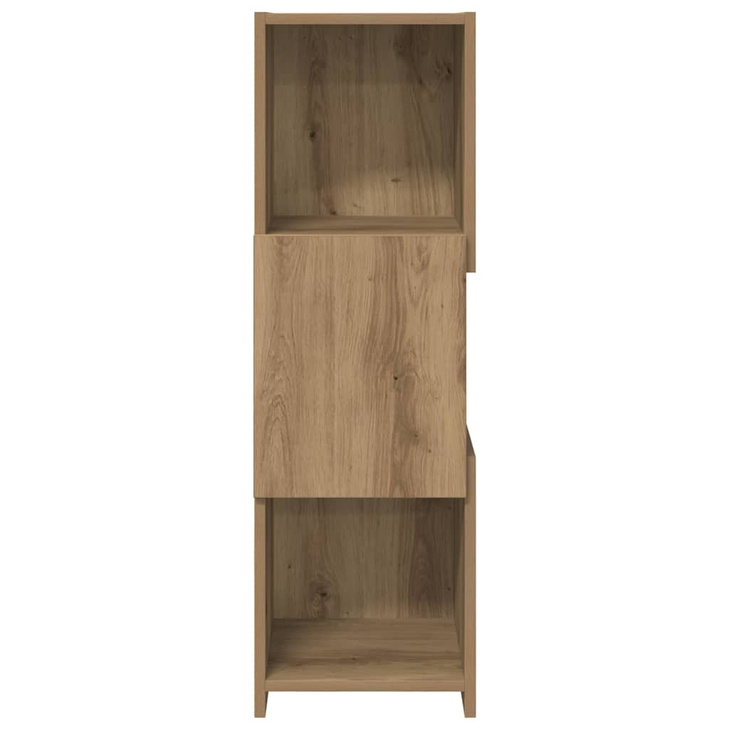 Sarokszekrény Artisan tölgy 30,5x30x95cm Faanyag
