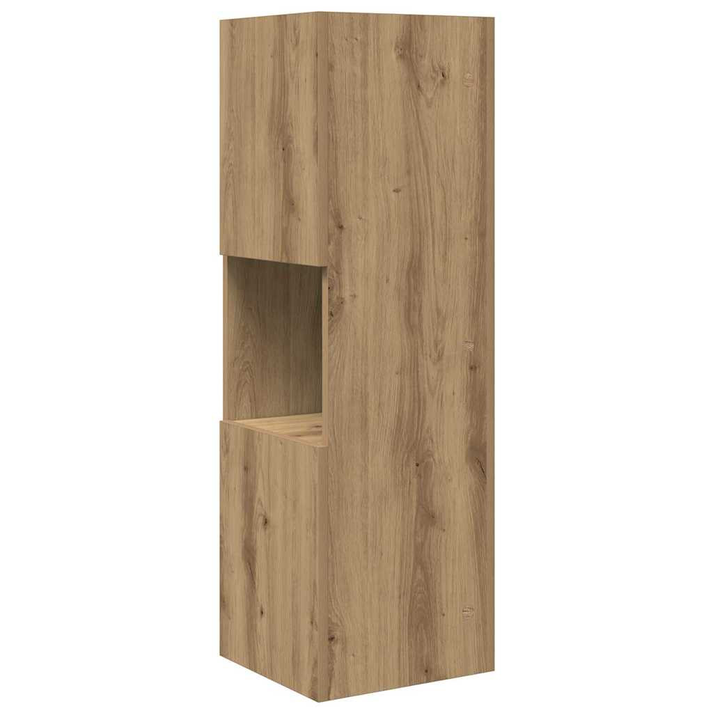 Sarokszekrény Artisan tölgy 30,5x30x95cm Faanyag