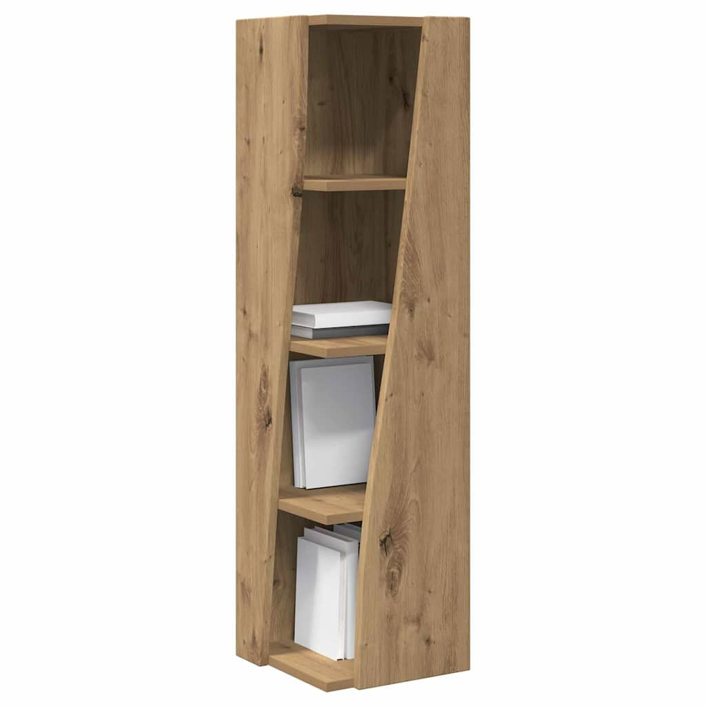 Sarokszekrény Artisan tölgy 27,5x27x102cm Faanyag